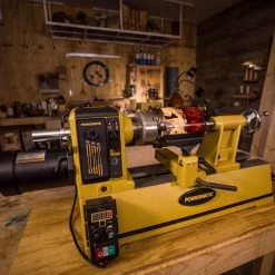 Powermatic PM2014 1HP Bench Lathe, 115V Input 21 Powermatic PM2014 1HP Bench Lathe, 115V Input -Best Tool Shop 65742 04 1000