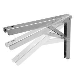 Folding Shelf Brackets-Select Option, Single