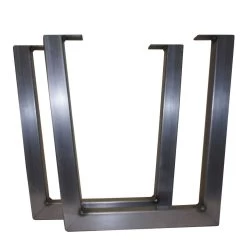 V Shape Welded Steel Table Leg Set, Unfinished -Best Tool Shop 65818 01 1000 2