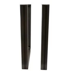 V Shape Welded Steel Table Leg Set, Unfinished -Best Tool Shop 65818 02 1000 2