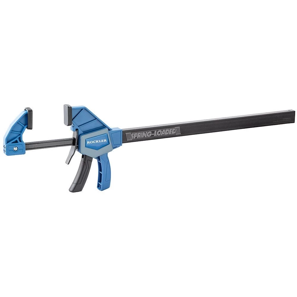 Rockler Spring-Loaded One-Handed Bar Clamps 6 Rockler Spring-Loaded One-Handed Bar Clamps - Image 4