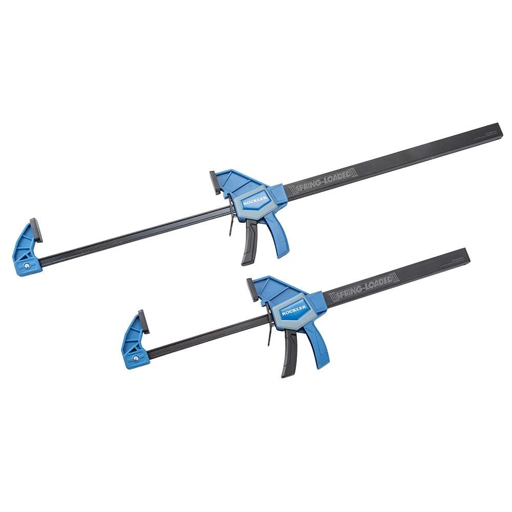 Rockler Spring-Loaded One-Handed Bar Clamps 16 Rockler Spring-Loaded One-Handed Bar Clamps - Image 14