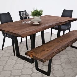 V-Shaped Welded Steel Table Leg Set, Black -Best Tool Shop 66014 03 1000 1