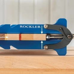 Rockler Mini Deluxe Panel Clamps, 2-Pack -Best Tool Shop 66150 06 1000