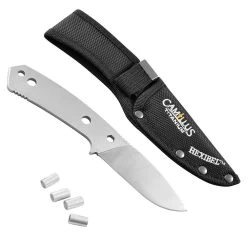 Camillus Hexibel Fixed-Blade Hunting/Fishing Knife Kit, 7-5/8''L -Best Tool Shop 66220 04 1000