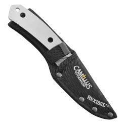 Camillus Hexibel Fixed-Blade Hunting/Fishing Knife Kit, 7-5/8''L -Best Tool Shop 66220 05 1000