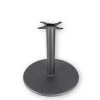 Round Flat Style 30'' Dia. Cast Iron Table Base, Table Height -Best Tool Shop 66283 01 1000