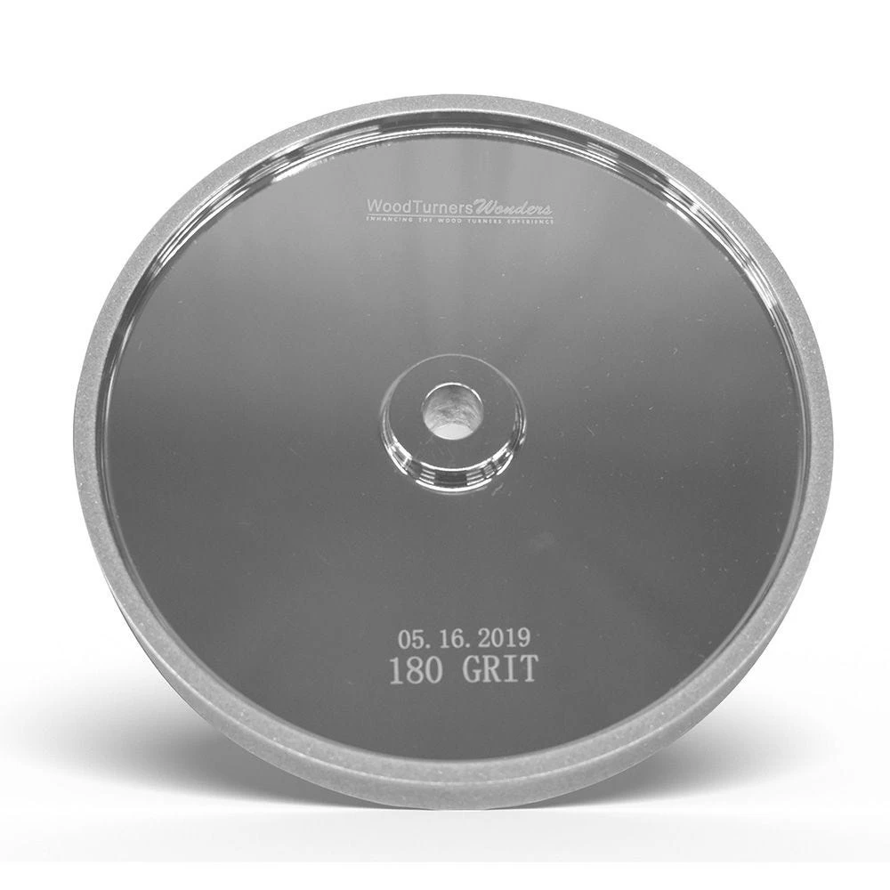 Spartan 8'' X 1'' CBN Sharpening Wheel (5/8'' Arbor) 5 Spartan 8'' X 1'' CBN Sharpening Wheel (5/8'' Arbor) - Image 3