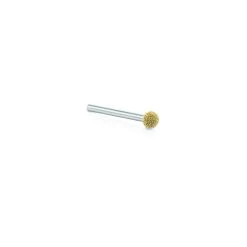 Kutzall 1/8'' Shaft, 1/4'' Diameter - Sphere Burr 7 Kutzall 1/8'' Shaft, 1/4'' Diameter - Sphere Burr -Best Tool Shop 66317