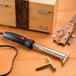 Customized Electric Branding Iron Gift Set With Two Heads