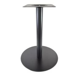 Positano Steel Table Base, Black Powder-Coat -Best Tool Shop 66430 01 1000 1