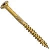Centerline #10 X 2-1/2'' Flat Head Star Drive Fluted-Tip Wood Screws, Exterior Bronze Ceramic, 50-Pack -Best Tool Shop 66505 01 1000 1