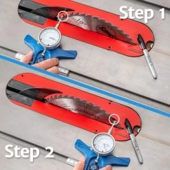 Rockler Table Saw Alignment Gauge -Best Tool Shop 66646 11 1000