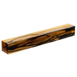 Black And White Ebony Turning Blank, 1-1/2'' X 1-1/2'' X 12''