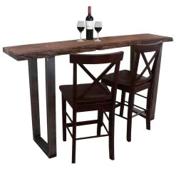 U-ShapedWelded Steel Table Leg Set, Black -Best Tool Shop 66807 04 1000 1