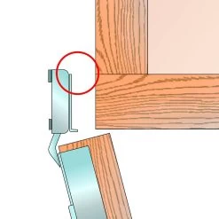 Blum 105° Compact Clip Soft-Close Hinges For Face Frame, Smaller Overlays -Best Tool Shop 66831 02 1000 01