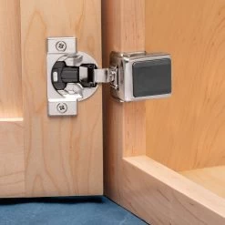 Blum 105° Compact Clip Soft-Close Hinges For Face Frame, Smaller Overlays -Best Tool Shop 66841 03 1000