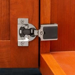 Blum 105° Compact Clip Soft-Close Hinges For Face Frame, Smaller Overlays -Best Tool Shop 66841 07 1000