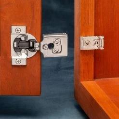 Blum 105° Compact Clip Soft-Close Hinges For Face Frame, Smaller Overlays -Best Tool Shop 66841 08 1000