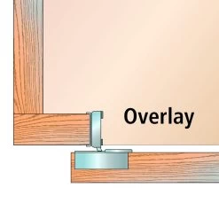 Blum 105° Compact Clip Soft-Close Hinges For Face Frame, Smaller Overlays -Best Tool Shop 66889 10 1000