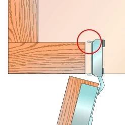 Blum 105° Compact Clip Soft-Close Hinges For Face Frame, Smaller Overlays -Best Tool Shop 66889 11 1000