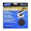 Adhesive Disc Paper 80 Grit, 9" (2-Pack) -Best Tool Shop 67131 01 1000