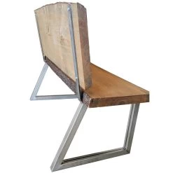 Welded Steel Bench/Chair Leg Set With Backrest, Unfinished -Best Tool Shop 67244 05 1000