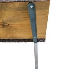 Welded Steel Bench/Chair Leg Set With Backrest, Unfinished -Best Tool Shop 67244 06 1000