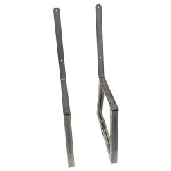 Welded Steel Bench/Chair Leg Set With Backrest, Unfinished -Best Tool Shop 67244 08 1000