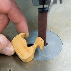 1/4''W Olson Scroll Saw Sanding Belt Assortment, Pin End 9 1/4''W Olson Scroll Saw Sanding Belt Assortment, Pin End -Best Tool Shop 67511 04 1000