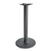 Round Flat Style 22'' Dia. Cast Iron Table Base, 4'' Dia. Column, Bar Height -Best Tool Shop 67527 01 1000