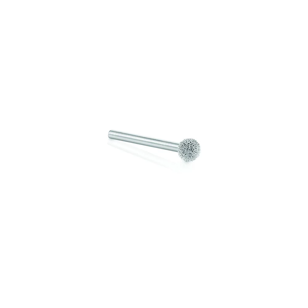 Kutzall 1/8'' Shaft, 1/4'' Diameter - Sphere Burr 4 Kutzall 1/8'' Shaft, 1/4'' Diameter - Sphere Burr - Image 2