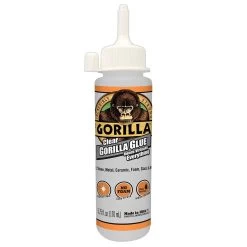 Clear Gorilla Glue, 5.75 Oz.