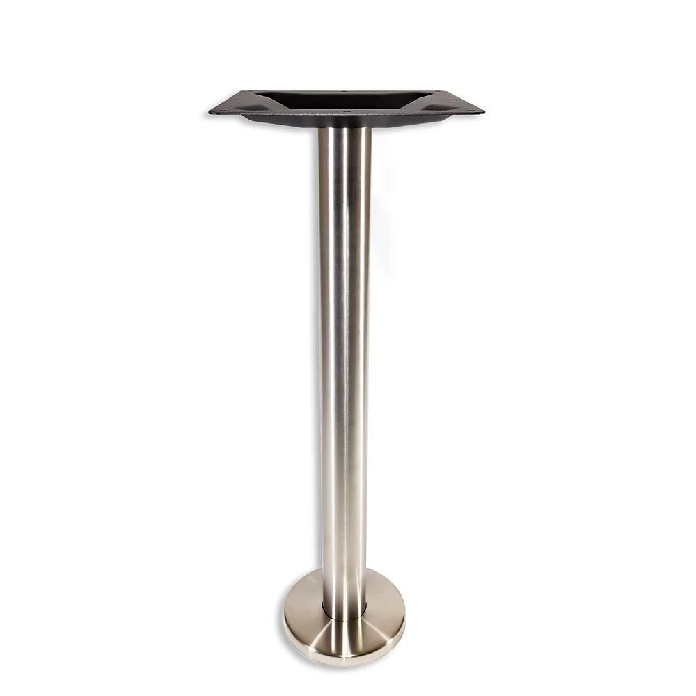 Bolt-Down Stainless Steel Table Base/Pedestal 4 Bolt-Down Stainless Steel Table Base/Pedestal - Image 2
