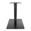 Positano Steel Table Base, Black Powder-Coat