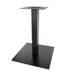 Positano Steel Table Base, Black Powder-Coat -Best Tool Shop 67909 02 1000 1