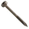 Centerline #7 X 1-1/2'' Pan Head Square Drive Pocket Hole Screws, Fine Thread, Lube Finished, 200-Pack -Best Tool Shop 68021 02 1000