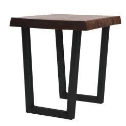 V-Shaped Welded Steel Table Leg Set, Black -Best Tool Shop 68030 02 1000 1