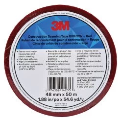 3M Construction Seaming Tape, 1-7/8'' X 164'