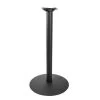 Round Dome Style 30'' Dia. Cast Iron Table Base, Table Height