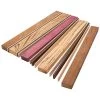 Exotic Hardwood Cutting Board Kit, 9-7/8''W X 16''L X 3/4'' Thick 2 Exotic Hardwood Cutting Board Kit, 9-7/8''W X 16''L X 3/4'' Thick -Best Tool Shop 68280 01 1000