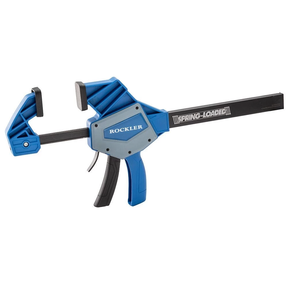 Rockler 6'' Heavy-Duty Spring-Loaded Bar Clamp 6 Rockler 6'' Heavy-Duty Spring-Loaded Bar Clamp - Image 4