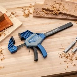 Rockler 6'' Heavy-Duty Spring-Loaded Bar Clamp 16 Rockler 6'' Heavy-Duty Spring-Loaded Bar Clamp -Best Tool Shop 68289 06 1000