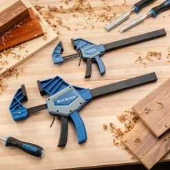 Rockler 6'' Heavy-Duty Spring-Loaded Bar Clamp 21 Rockler 6'' Heavy-Duty Spring-Loaded Bar Clamp -Best Tool Shop 68289 07 1000