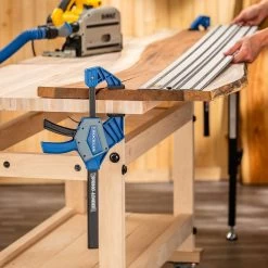 Rockler 6'' Heavy-Duty Spring-Loaded Bar Clamp 18 Rockler 6'' Heavy-Duty Spring-Loaded Bar Clamp -Best Tool Shop 68289 08 1000