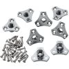 Screw-On Tee Nuts-Choose Size Thread -Best Tool Shop 68387 01 1000
