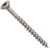 Centerline #8 X 2'' Flat Head Square X Self-Countersinking Wood Screws, Lube Finished, 100-Pack -Best Tool Shop 68432 01 1000