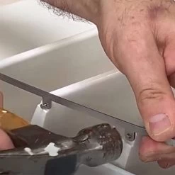 Hidden Control Arm For 3-1/2'' Shutter Louvers