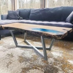 15-1/2''H Rhombus Welded Steel Coffee Table Base, Unfinished -Best Tool Shop 68572 02 1000 1