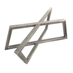 15-1/2''H Rhombus Welded Steel Coffee Table Base, Unfinished -Best Tool Shop 68572 05 1000